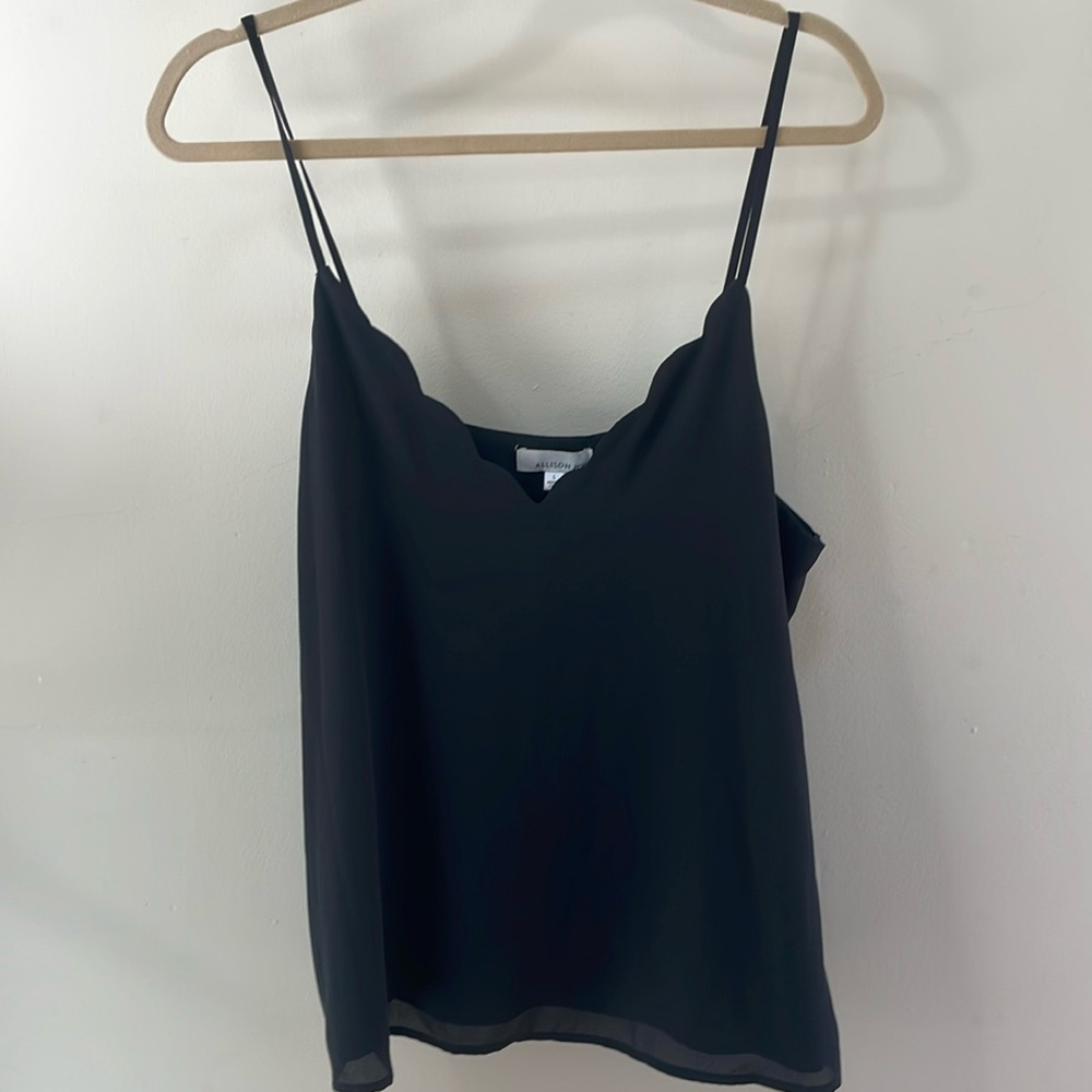 Allison Joy Demi Scallop Cami